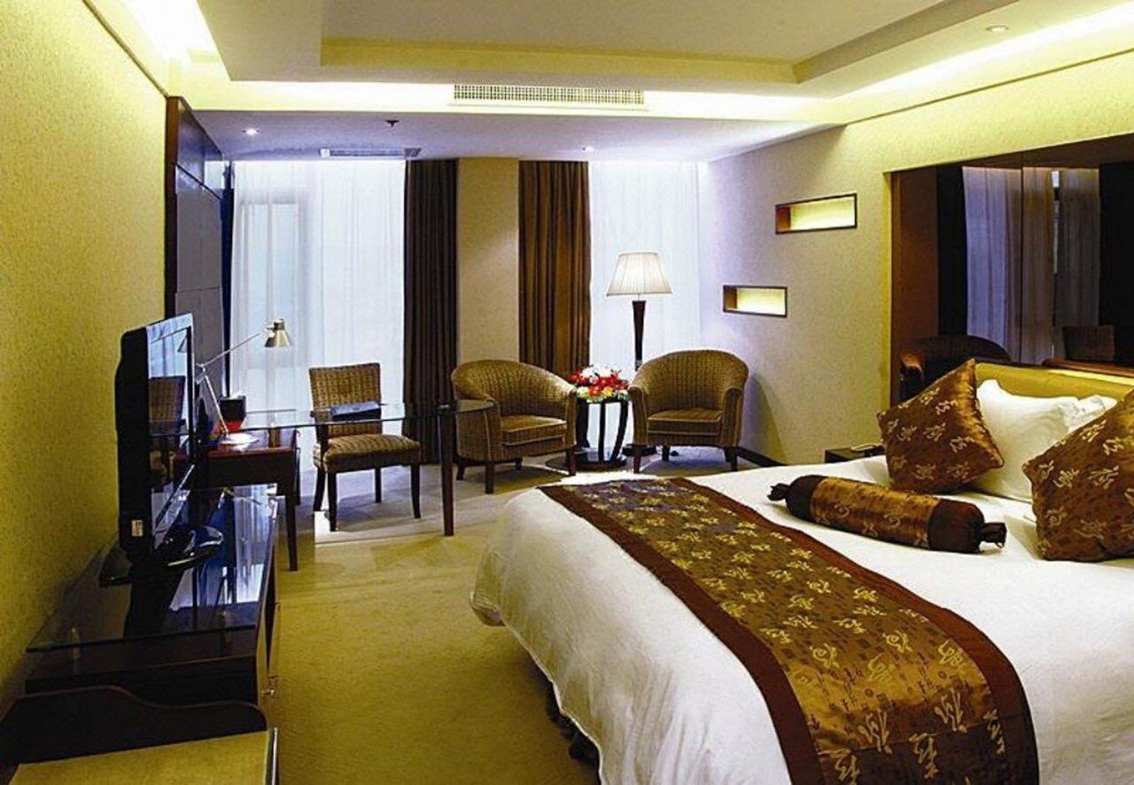 Crystal Island Club Otel Şanghay Dış mekan fotoğraf