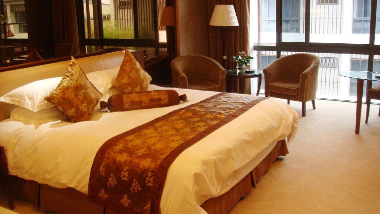 Crystal Island Club Otel Şanghay Dış mekan fotoğraf